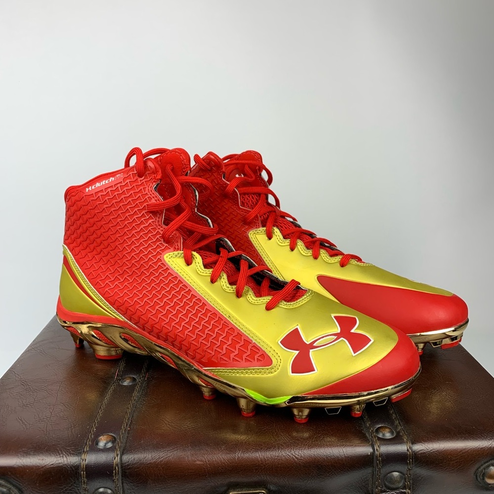 Under Armour Nitro FootBall Cleats IRON MAN